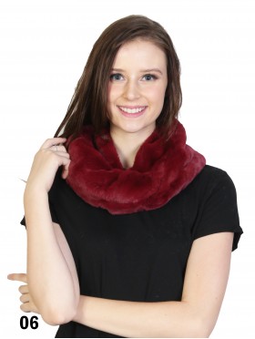 Fashion Plush Loop Premium Scarf